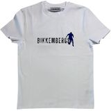 Bikkembergs - Bmt1237 - T-shirt - Korte Mouwen - Slim Fit