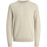 Jack & Jones - Lambswool - Gebreide Pullover - Ronde Hals - Lange Mouwen