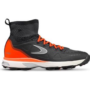 Dita - LGHT 750 High Footglove - Hockeyschoen - Zwart/Rood