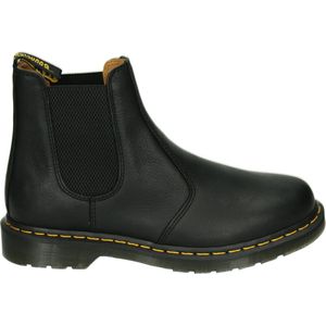 Dr. Martens 2976 BLACK AMBASSADOR - Vrije tijd half-hoog - Kleur: Zwart - Maat: 43