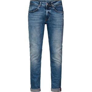 Petrol Industries - Heren Russel Regular Tapered Fit Jeans - Lichtblauw - Maat W34L30