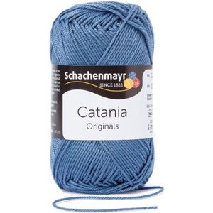10 bollen Catania Orignals 50 g kleur 269 grijsblauw