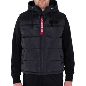 Alpha Industries Fd Vest Zwart M Man