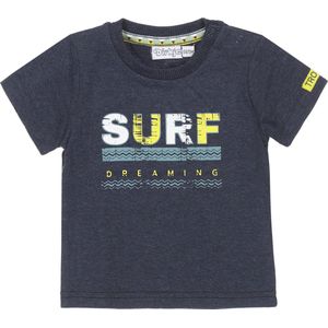 Dirkje - Jongens shirt - Navy - Maat 56