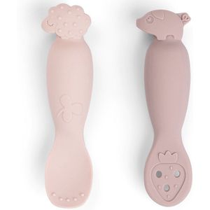 Done by Deer Learning Set Lepels Tiny Farm Powder Roze