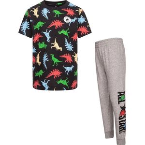 Converse Dino Ss Tee T-Shirt + Ft Jog-Set - Sportwear - Kind