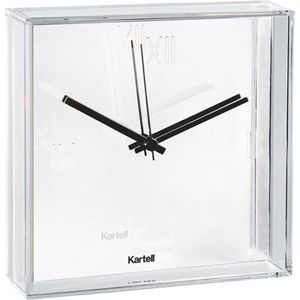 Kartell Klok Tic&Tac - Wit