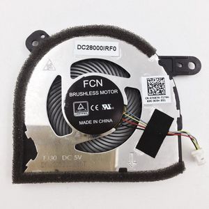 Vervangende Cpu / koelventilator voor o.a. Dell Latitude 5290 / 5285 / 5280 2-in-1 Series - P/N: 07487H