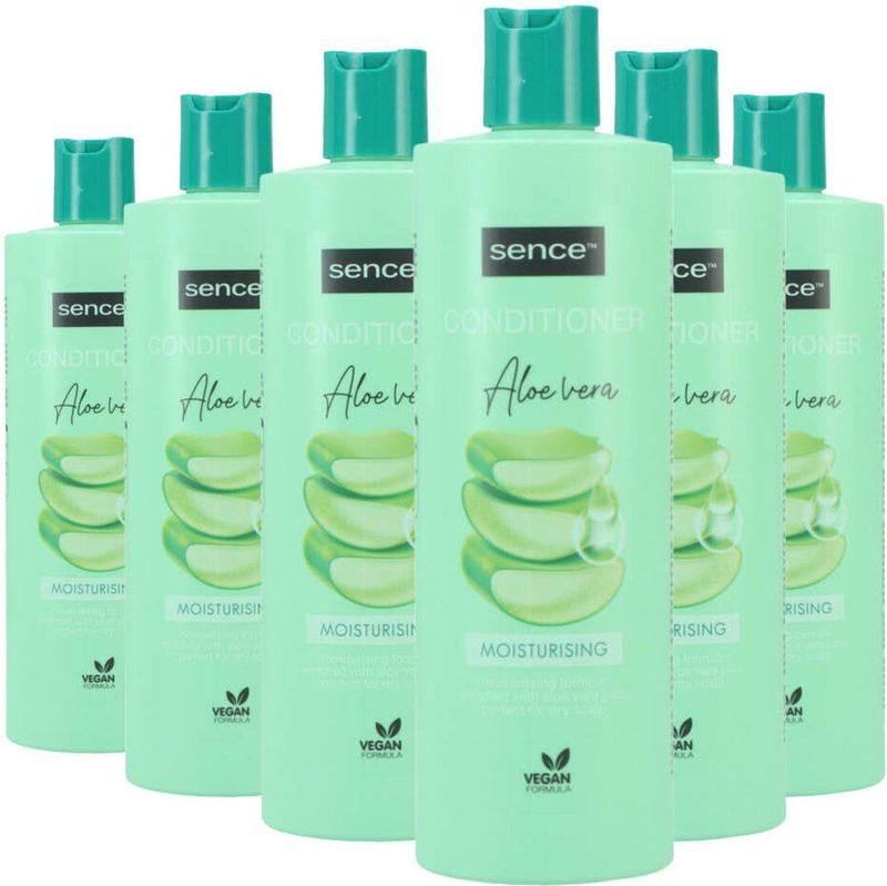 Sence - Aloë Vera Conditioner - 400 ml - 6x