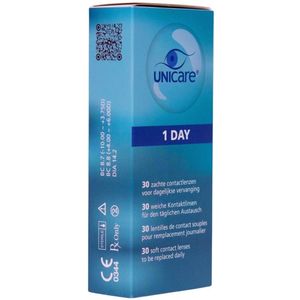 Unicare daglenzen voordeelverpakking 90 stuks - zachte contactlenzen dag - voordeelverpakking -4
