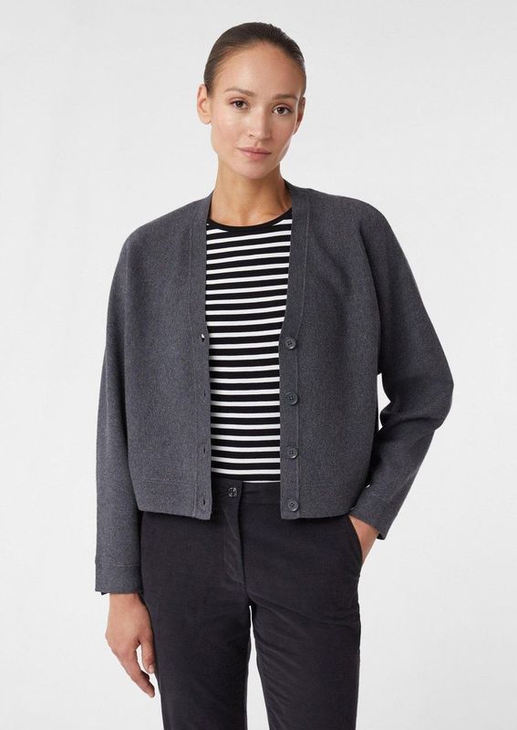 comma - Strickjacke - Vesten