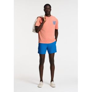 Men SCOTT STRETCH swim shorts 6 inch solid