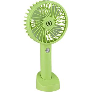 Equivera Handventilator - Mini Ventilator - Hand Ventilator - Hanventilator Oplaadbaar - Draabare Ventilator
