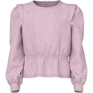 Top - Regular Fit - Jersey - Lange Mouwen - Met Strik