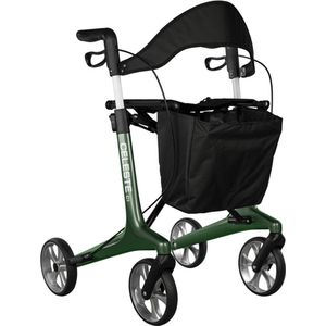 Celeste - Carbon Rollator - Groen - Ultra Lichtgewicht 5,3 kg