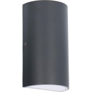 Proventa DECO LED Wandlamp buiten - Buitenlamp model Jelke - Schijnt beneden en boven