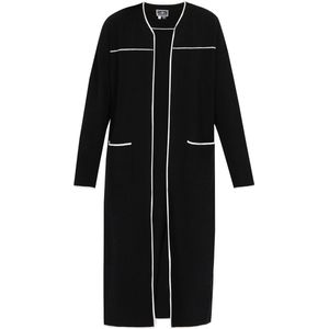 DreiMaster - Maritim - Gebreid Vest - Zwart