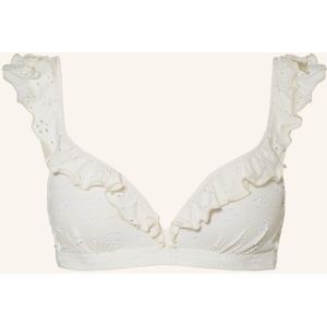 Beachlife - Bikinitopje - White Embroidey - 38B