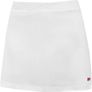 Fila Shiva Tennisrok Dames - Wit - Maat L