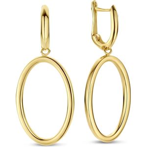 Isabel Bernard - Aidee Annette - Oorhangers - Goud - 14 Karaat