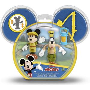Actiefiguren Disney Junior Mickey Camping