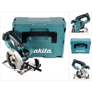 Makita DSS 501 ZJ 18V 136 mm Li-ion accucirkelzaag solo in Makpac - zonder accu, zonder lader