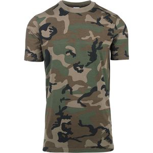 T-shirt Fostee camo