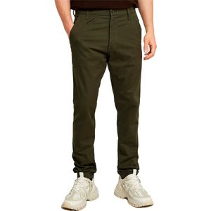 Bronson - Chino - Muntzakje Voorzijde - Geweven - Visgraatstructuur