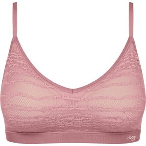 Sloggi FREE Evolve PU Lace - Dames Beha - Bruin