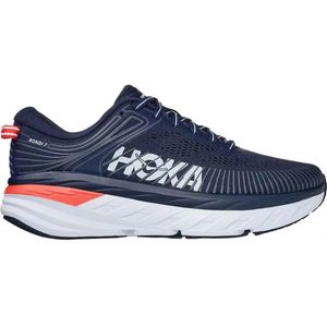 Hoka One - Bondi 7 - Hardloopschoenen - Normale Pasvorm - Demping EVA Tussenzool
