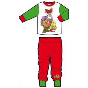 Studio 100 - Kabouter Plop - Pyjama - Rood Groen Wit