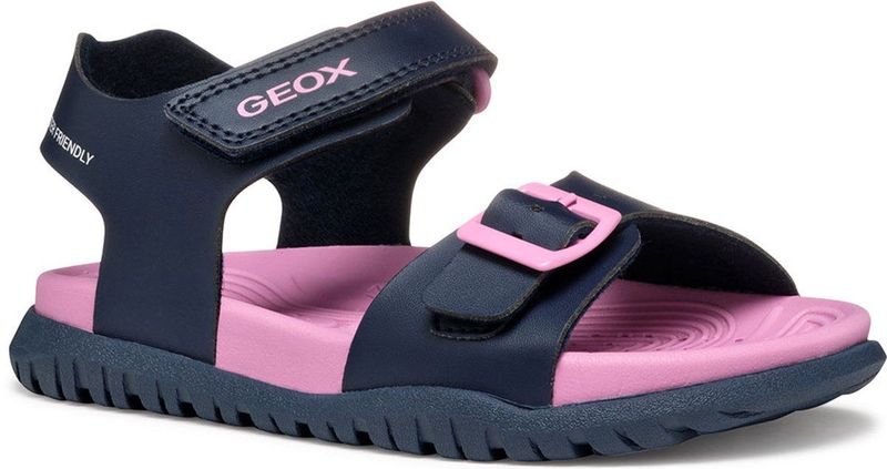 Geox - Fusbetto Gi - Sandalen - Navy Fuchsia - 29 EU
