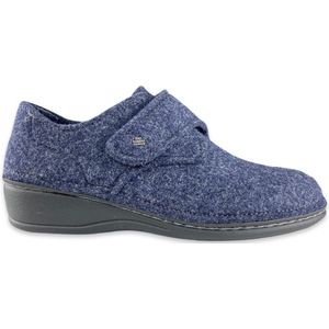 Finn Comfort Classic 6551 Pantoffel Adelboden Darkblue