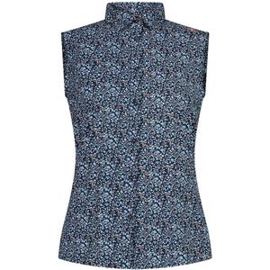 Cmp 33s5706 Shirt Blauw M Vrouw