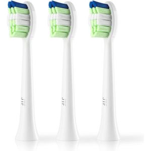 3-pack Elektrische Tandenborstel Opzetborstels, Middelzacht, Geschikt voor P200