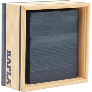 KAPLA - KAPLA Kleur - Constructiespeelgoed - Donkerblauw - 40 Plankjes