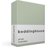Beddinghouse Jersey - Hoeslaken - Lits-jumeaux - 180x200/220 cm - Green