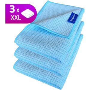 XL Droogdoek Supreme cobalt blue 75 x 55 cm - DW Car Care products XL Droogdoek Supreme cobalt blue 75 x 55 cm - DW Car Care products