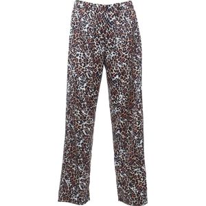 Guy de France - Pyama broek animal - satijn bedrukt - S