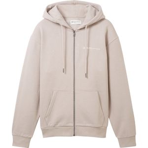 TOM TAILOR zipper hoodie jacket Heren Vest - Maat XL