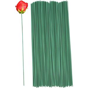 50 Pcs Simulated Flower Stems - DIY Artificial Flower Supplies Bouquets Decorative Accessories