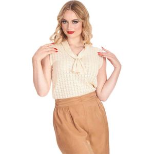 Banned - Anchor Ahoy ! Top - XL - Creme