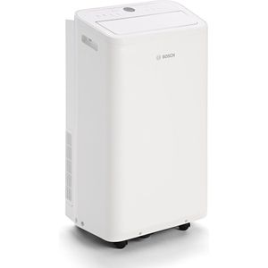 Bosch Cool 2000 Portable AC - 3-in-1: Airconditioning, ontvochtiger, ventilator - 2,6kW PAC voor kamers tot 35m² - Met automatische modus, stille modus & slaapstand (46 db (A)) [Energieklasse A].