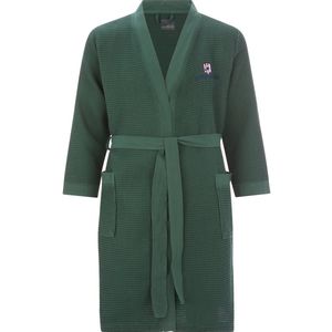 Jan Vanderstorm - ARETTI - Badjas - Donkergroen - Comfort Fit - 100% Katoen