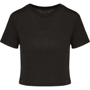 PROACT - Triblend - Croptop - Zwart