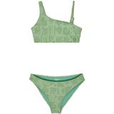 Roxy Beach Check Bralette Bikini Groen 10 Years Meisjes