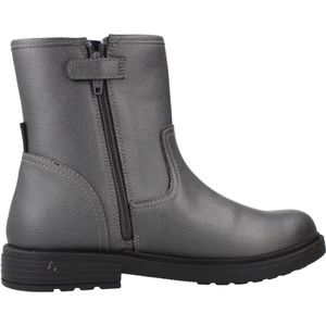 Geox - J Eclair Girl B - Bikerlaarzen - Gun - Leer