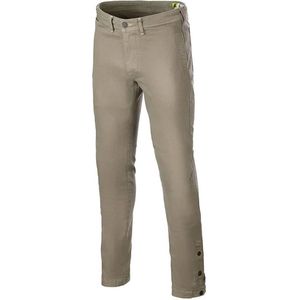 Alpinestars Stratos Regular Fit Tech Rijbroek Militair Groen - Maat 34 - Broek