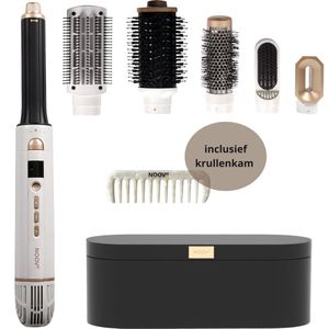 NOOV Multi Airstyler - Multistyler - Föhn - Föhnborstel - Krulborstel - 7-in-1 Stylingtool