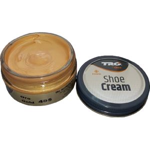TRG - schoencrème met bijenwas - goud - 50 ml